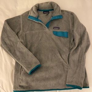 Patagonia Women's Re-Tool Snap-T Fleece Pullover
